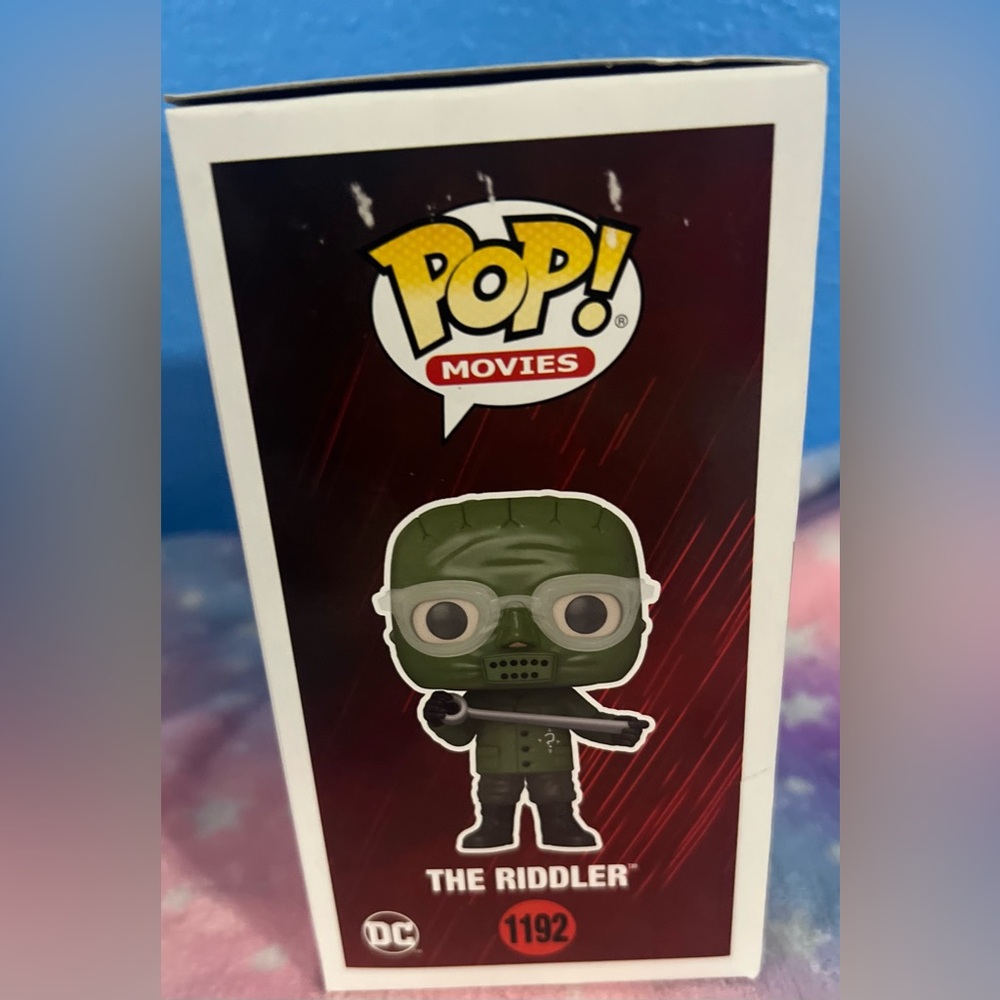 Funko Pop! The Riddler Vinyl Figure #1192 - Picture 4 of 6